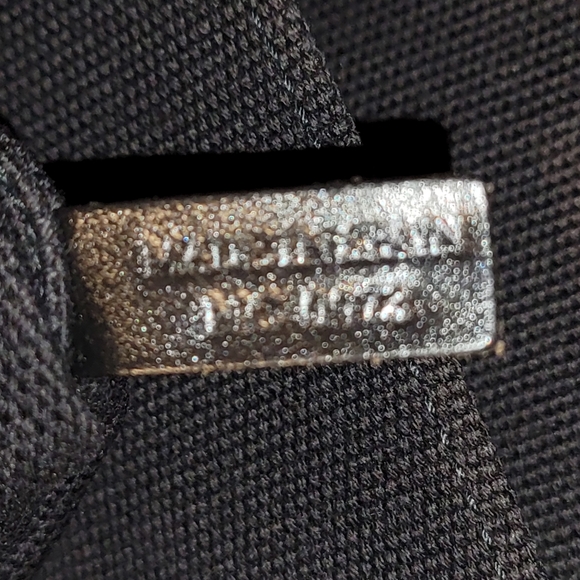 Givenchy Vintage Suede and Leather Handbag with Gold-Tone Chain Hardware Black - Picture 13 of 15